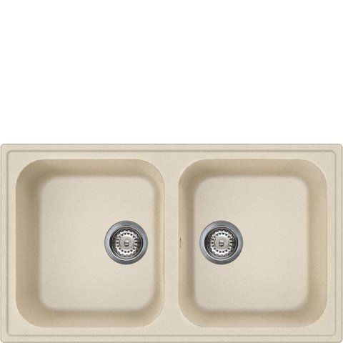 Smeg LZ862AV2 - серія UNIVERSAL - Мийка гранітна оборотна lz862av2 фото