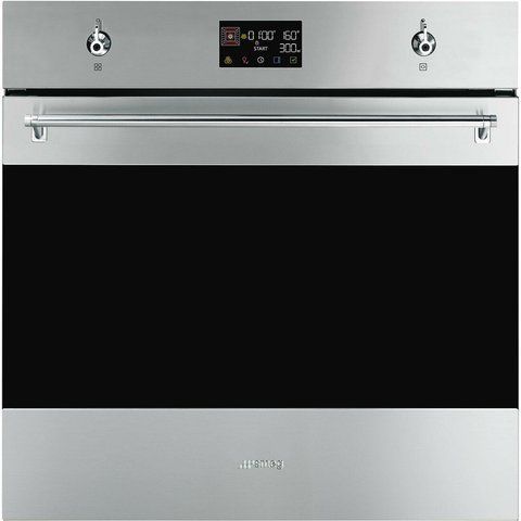 Smeg SO6302M2X - серія CLASSICA - Духова шафа комбінована з Мікрохвилями, 60 см, LCD-дисплей so6302m2x фото
