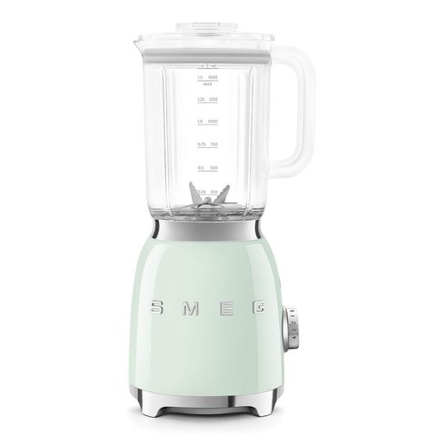 Smeg BLF03PGEU - серія 50'S RETRO STYLE - Блендер стаціонарний, колір пастельно-зелений blf03pgeu фото