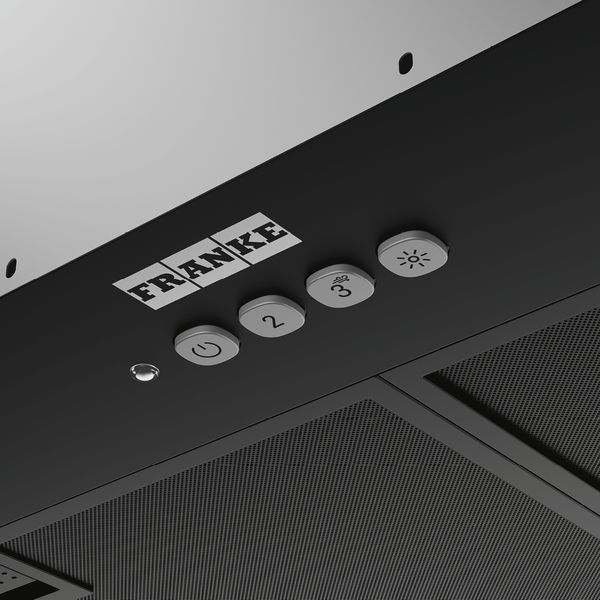🟥 Кухонная вытяжка Franke Box Flush Basic FBFE BK A70 (305.0728.431) Черный матовый встраиваемая полностью 70 см 305.0728.431 фото