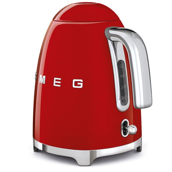 Smeg KLF03RDEU - серія 50'S RETRO STYLE - Чайник електричний, 1,7л, колір червоний KLF03RDEU фото