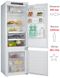 Встраиваемый холодильник Franke FCB 400 V NE E (118.0629.526) 401 літр, H-1935 L-690 118.0629.526 фото 1