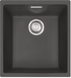Кухонная мойка Franke Sirius SID 110-34 (144.0649.548) из тектонайта - монтаж под столешницу - цвет Чёрный 144.0649.548 фото 1