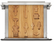 Выдвижной ящик Franke с аксессуарами для холодильника для вина Mythos FMY 14 WCRD XS (131.0691.006) нерж. сталь/черное стекло 131.0691.006 фото 4