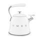 Smeg WKF01WH - серія 50'S RETRO STYLE - Чайник зі свистком, 2,3л, колір білий WKF01WH фото 3