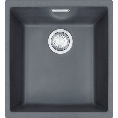 Кухонна мийка Franke Sirius SID 110-34 (144.0649.546) з тектонайта - монтаж під стільницю - колір сірий - Архів 144.0649.546 фото