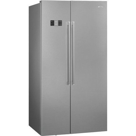 Smeg SBS63XDE - серія UNIVERSAL - Холодильник Side-by-Side соло, 91 см, No Frost sbs63xde фото
