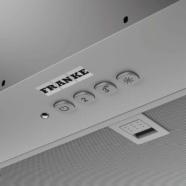🟥 Кухонная вытяжка Franke Box Flush Basic FBFE LG A70 (305.0729.554) Серая эмаль встраиваемая полностью 52 см 305.0729.554 фото