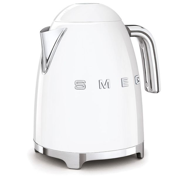 Smeg KLF03WHEU - серія 50'S RETRO STYLE - Чайник електричний, 1,7л, колір білий KLF03WHEU фото