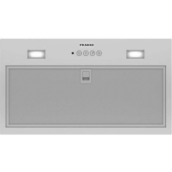 🟥 Кухонная вытяжка Franke Box Flush Basic FBFE LG A70 (305.0729.554) Серая эмаль встраиваемая полностью 52 см 305.0729.554 фото