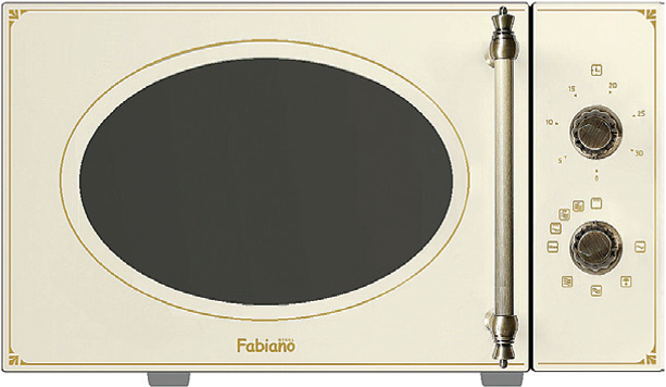 Микроволновая печь Fabiano FFMR 47 Ivory - 8152.407.0669 8152.407.0669 фото