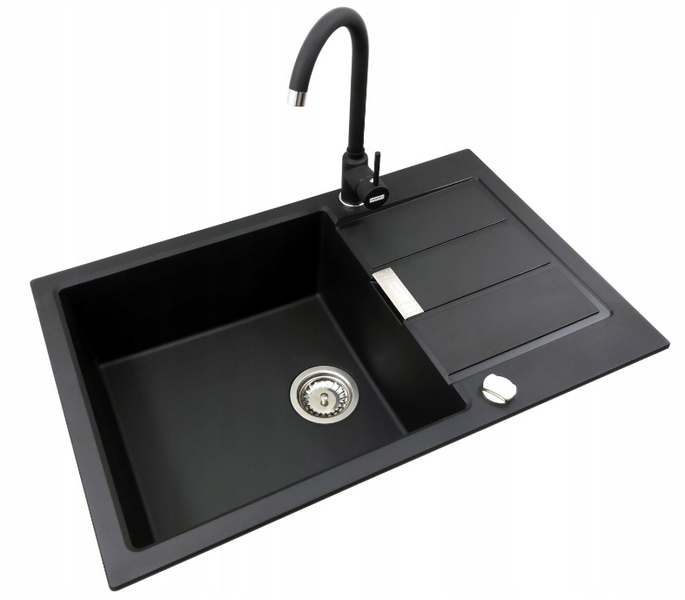 🟥 Кухонная мойка Franke Sirius 2.0 S2D 611-78 XL (143.0671.747) с тектонайта - врезная - оборотная - цвет Бежевый (2 отверстия) 143.0671.747 фото