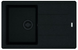 🟥 Кухонна мийка Franke Basis BFG 611-78 (114.0258.040) гранітна - врізна - оборотна - колір Онікс 114.0258.040 фото 4
