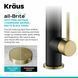 Смеситель для кухни с гибким изливом и функцией душа Kraus KPF-1603СH - Хром KPF-1603СH фото 24
