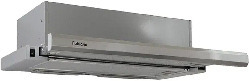 Кухонная вытяжка Fabiano Slim 60 Lux Inox - 8107.504.0366 8107.504.0366 фото