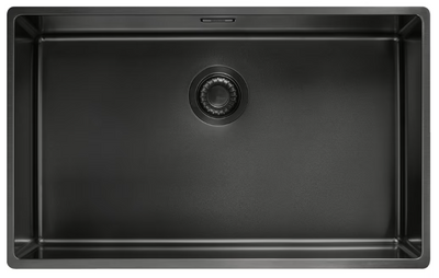 Кухонна мийка Franke Box BXM 210 / 110-68 (127.0650.364) нержавіюча сталь - монтаж врізний, у рівень або під стільницю - Антрацит PVD 127.0650.364 фото