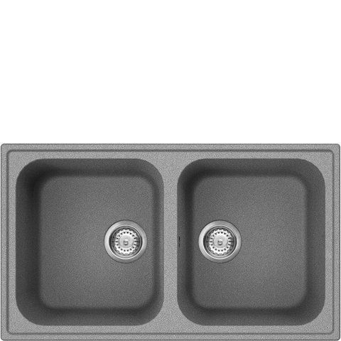 Smeg LZ862CT - серія UNIVERSAL - Мийка гранітна оборотна lz862ct фото