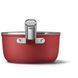 Smeg CKFS2011RDM - серія 50'S RETRO STYLE - Сотейник 20 см, з кришкою, колір червоний матовий ckfs2011rdm фото 5
