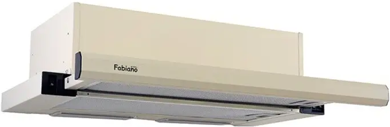 Кухонна витяжка Fabiano Slim 60 Lux Ivory - 8107.504.0446 8107.504.0446 фото