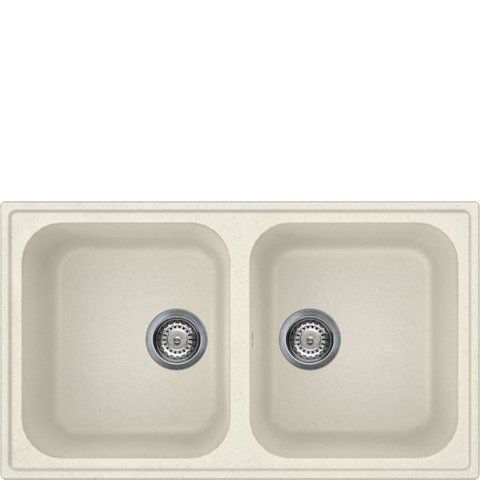 Smeg LZ862P - серія UNIVERSAL - Мийка гранітна оборотна lz862p фото
