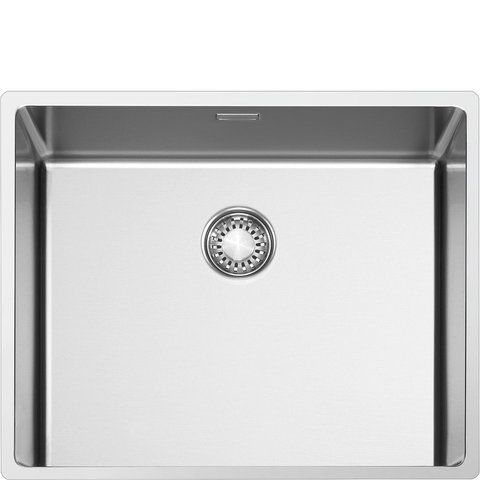 Smeg VR12S50 - серія MIRA - Мийка, Mira, чаша 500 * 400 см без отвору для крана, потрійна установка R12, нерж. сталь vr12s50 фото