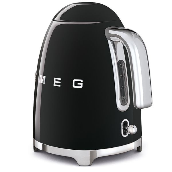 Smeg KLF03BLEU - серія 50'S RETRO STYLE - Чайник електричний, 1,7л, колір чорний KLF03BLEU фото