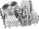 Посудомийна машина Bosch (SMS 44 DI 01 T) SMS 44 DI 01 T фото 6
