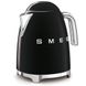 Smeg KLF03BLEU - серія 50'S RETRO STYLE - Чайник електричний, 1,7л, колір чорний KLF03BLEU фото 2
