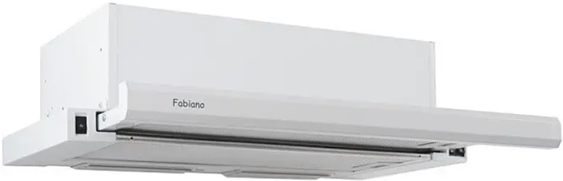 Кухонная вытяжка Fabiano Slim 60 Lux White - 8107.504.0367 8107.504.0367 фото