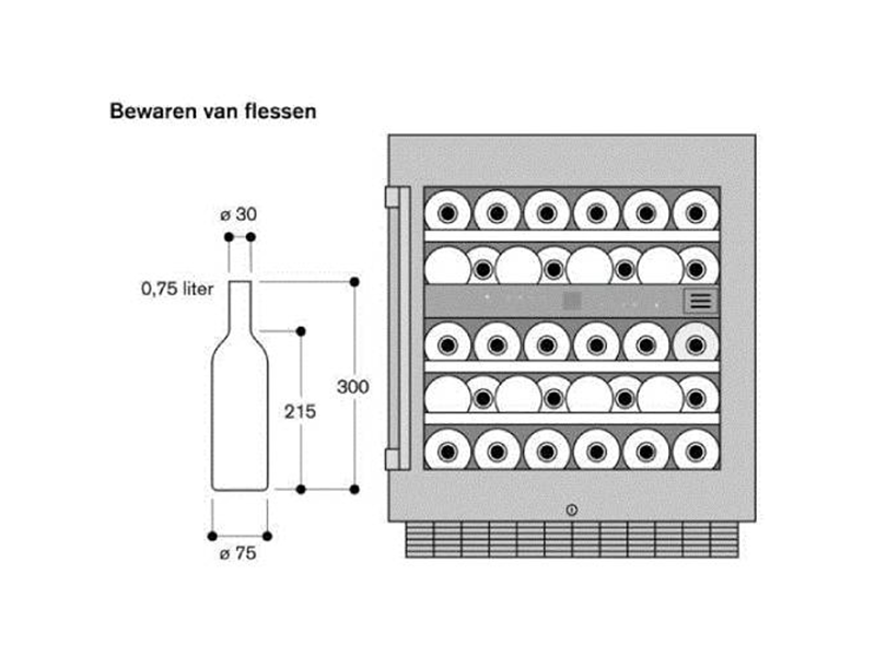 Винна шафа Gaggenau (RW 404264) RW 404264 фото