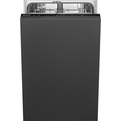 Smeg ST4522IN - серія UNIVERSAL - Повністю вбудована Посудомийна машина, 45 см, Flexi Fit, дві корзини ST4522IN фото