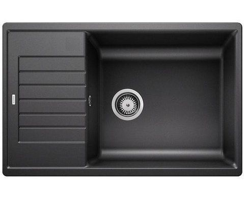 Кухонна мийка Blanco ZIA XL 6 S Compact Silgranit&reg; колір антрацит (523273) монтаж на стільницю 523273 фото