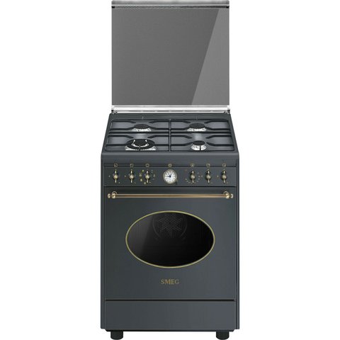 Smeg CO68GMA8 - серія COLONIALE - Варочний центр соло, 60 см, 1 Духовка co68gma8 фото