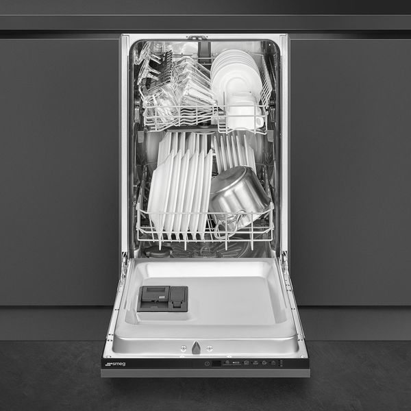Smeg ST4512IN - серія UNIVERSAL - Повністю вбудована Посудомийна машина, 45 см, Flexi Fit, дві корзини ST4512IN фото
