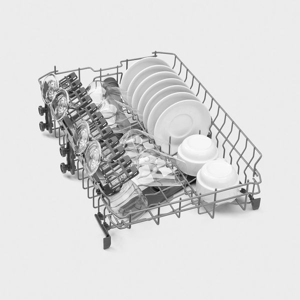 Smeg ST4512IN - серія UNIVERSAL - Повністю вбудована Посудомийна машина, 45 см, Flexi Fit, дві корзини ST4512IN фото