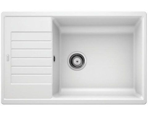 Кухонная мойка Blanco ZIA XL 6 S Compact Silgranit&reg; цвет нежный белый (527214) монтаж на столешницу 527214 фото