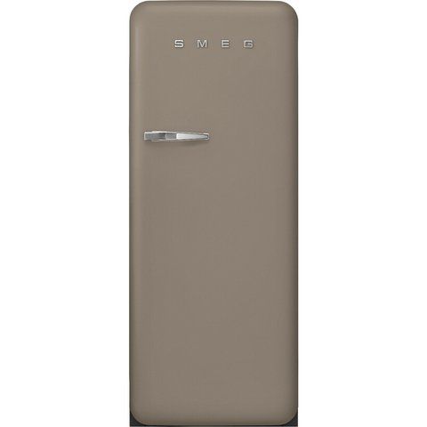 Smeg FAB28RDTP5 - серія 50'S RETRO STYLE - Холодильник однодверний соло, 60 см, стиль 50' fab28rdtp5 фото