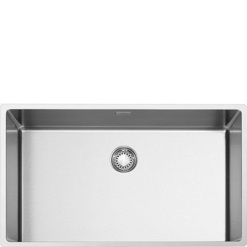 Smeg VR12S70 - серія MIRA - Мийка, Mira, чаша 700 * 400 см без отвору для крана, потрійна установка R12, нерж. сталь vr12s70 фото