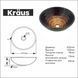 Умивальник Kraus скляний GV-693-19mm GV-693-19MM фото 7