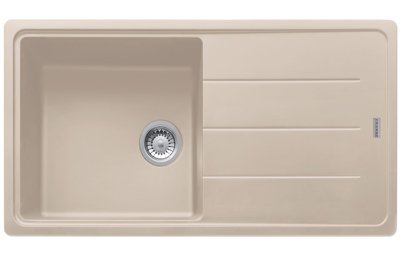 Кухонна мийка Franke Basis BFG 611-97 (114.0363.932) гранітна - врізна - оборотна - колір Бежевий 114.0363.932 фото