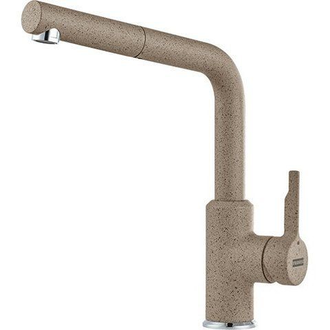 🟥 Кухонний змішувач Franke Urban Pull Out, з витяжним виливом (115.0595.093) Мигдаль 115.0595.093 фото