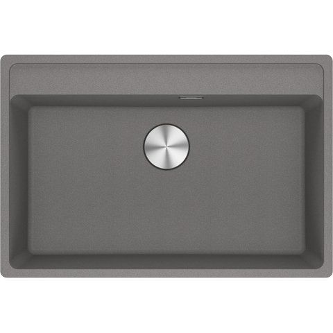 🟥 Кухонна мийка Franke Maris MRG 610-72 TL (114.0720.005/114.0661.770) гранітна - врізна - колір Сірий камінь 114.0720.005 фото