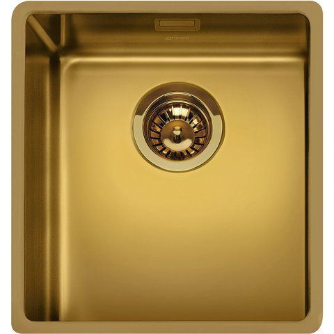 Smeg VSTR34BRX - серія UNIVERSAL - Мийка з PVD, латунь, Встановлення під стільницю vstr34brx фото