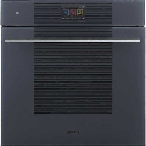 Smeg SOP6104TPG - серія LINEA - Багатофункціональна Духова шафа з функцією піролізу, 60 см, Vivo Screen sop6104tpg фото