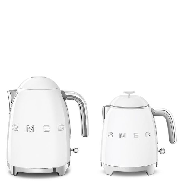 Smeg KLF05WHEU - серія 50'S RETRO STYLE - Чайник електричний, 0,8л, колір білий KLF05WHEU фото