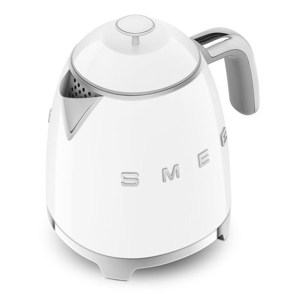 Smeg KLF05WHEU - серія 50'S RETRO STYLE - Чайник електричний, 0,8л, колір білий KLF05WHEU фото