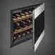 Smeg CVI321X3 - серія CLASSICA - Вбудована шафа для зберігання вина, 21 пляшка, 45 см, петлі змінні CVI321X3 фото 4