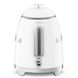 Smeg KLF05WHEU - серія 50'S RETRO STYLE - Чайник електричний, 0,8л, колір білий KLF05WHEU фото 8