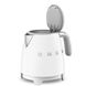 Smeg KLF05WHEU - серія 50'S RETRO STYLE - Чайник електричний, 0,8л, колір білий KLF05WHEU фото 9
