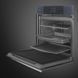 Smeg SOP6104TPG - серія LINEA - Багатофункціональна Духова шафа з функцією піролізу, 60 см, Vivo Screen sop6104tpg фото 6